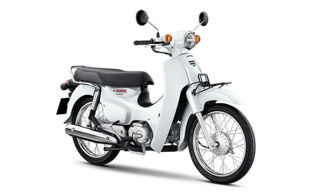 通勤小玩具2022款本田supercub新色发布