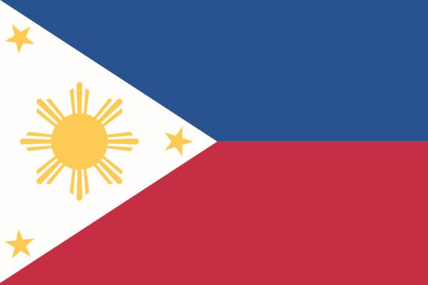 请问顶部有个白色三角的那是哪国的国旗?