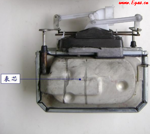 拆解膜式燃气表理解表结构和原理