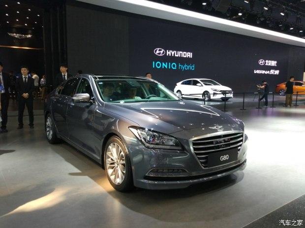首发:genesis g80