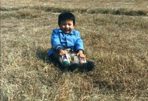 大学时候的文章和现在一样帅气.