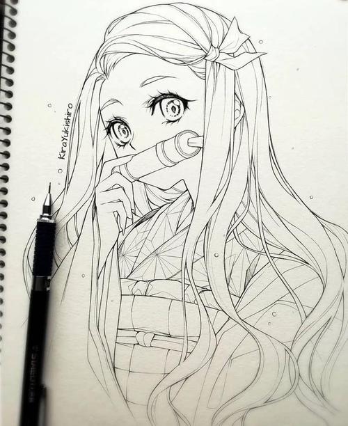 「cg原画插画教程」超多动漫女生手绘上色