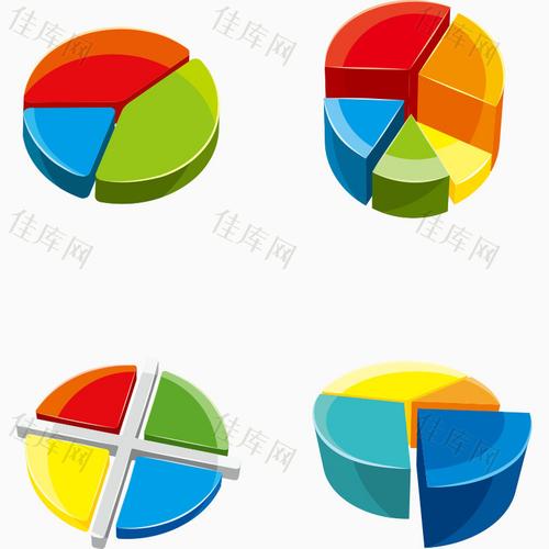 饼形图素材