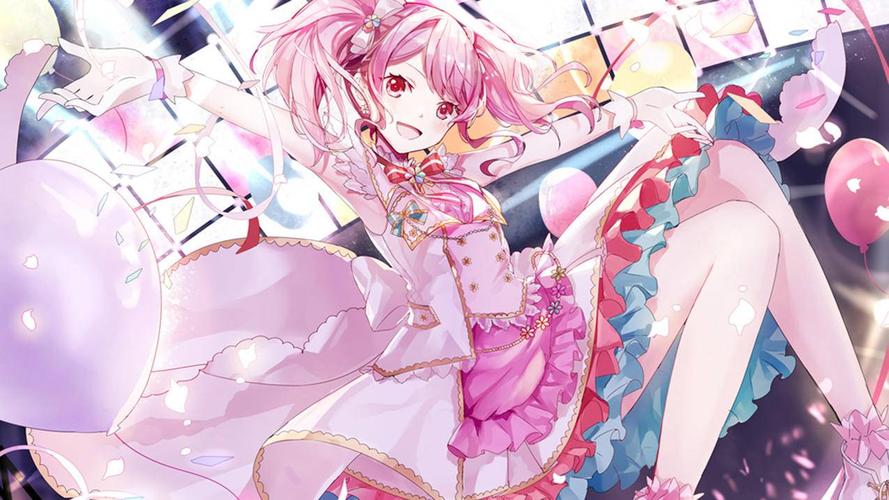 动漫软萌可爱二次元高清壁纸