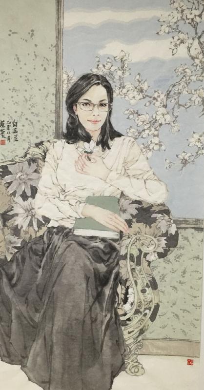 中国艺术研究院国画院画家国家一级美术师蔡葵作品欣赏