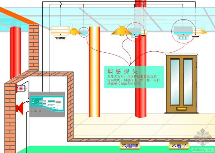 [分享]海湾消防联动动画资料下载