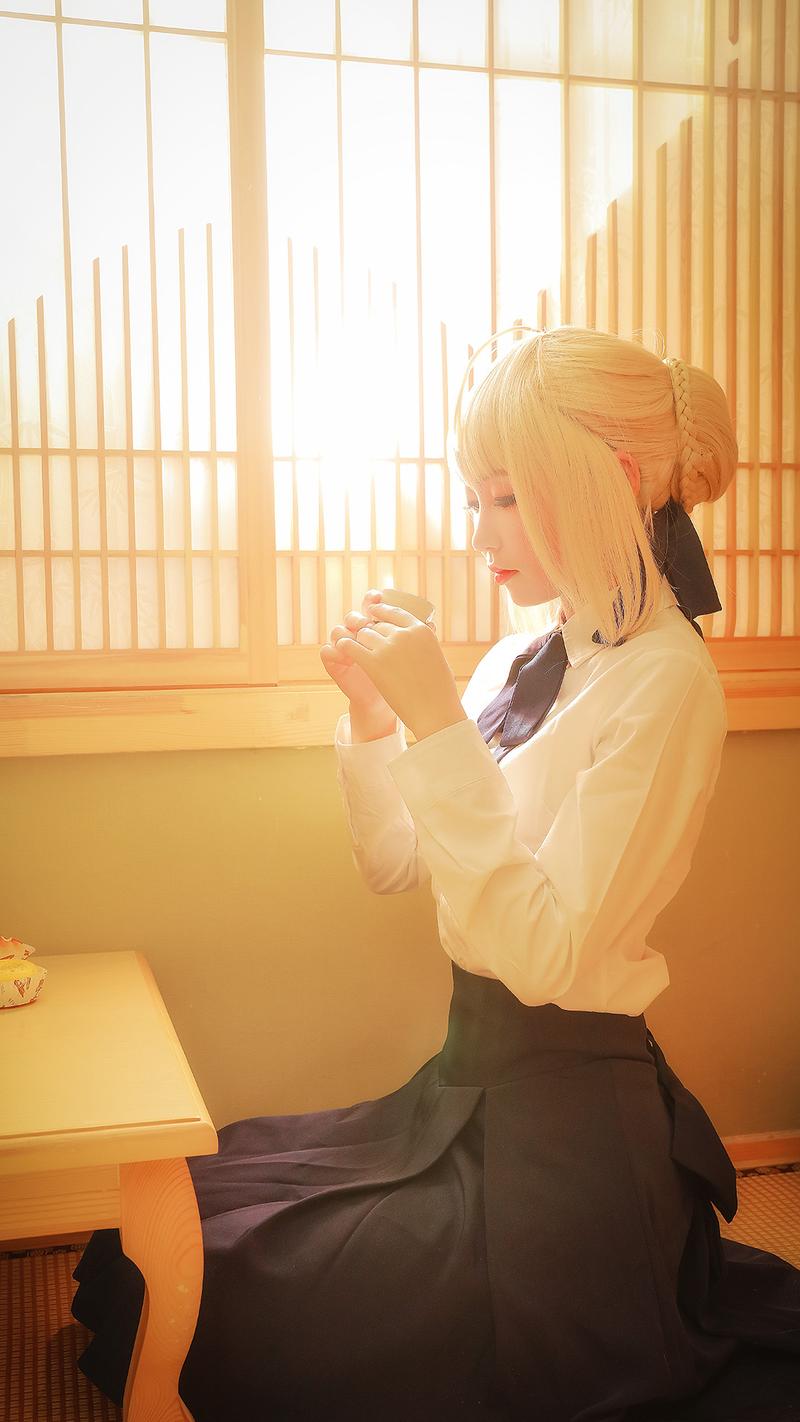 性感唯美cosplay美女写真手机壁纸