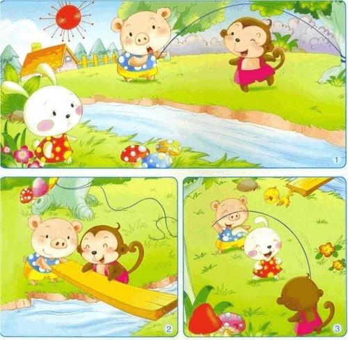 看图讲故事‖跳绳