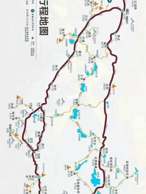 自驾西藏八大线路图 你知道几个?