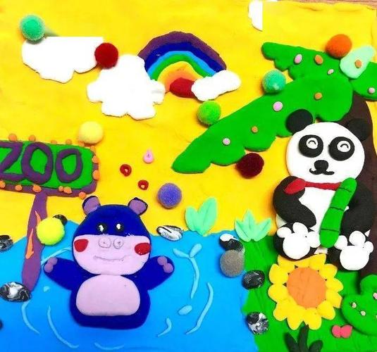 e起学 | 趣味黏土活动来啦!打造自己的小动物园