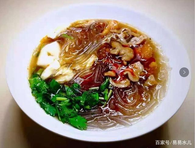 豆花粉丝