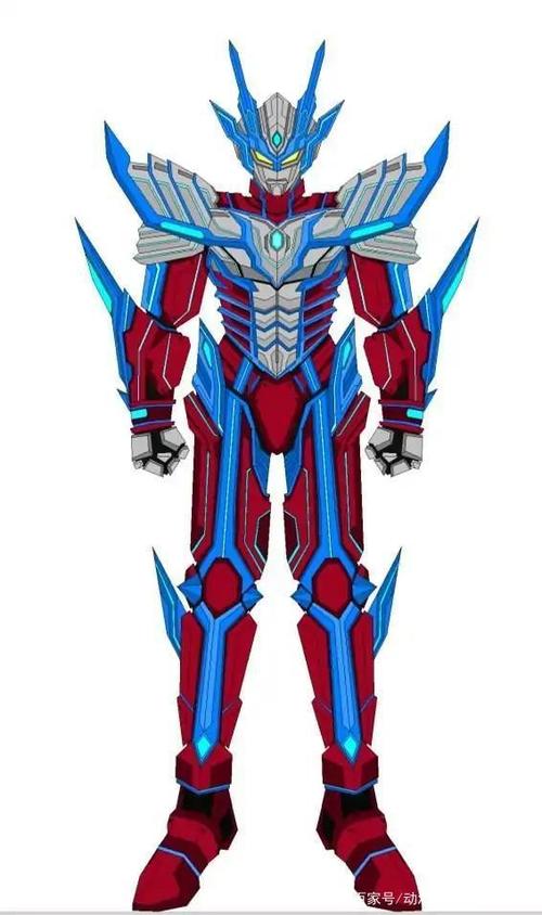 奥特曼系列的四个机甲形态,赛罗奥特曼和神秘金色战士