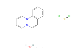 monohydrate,(oc-6-11)-(9ci) 化学式 c12h12cl2n2oru 分子量