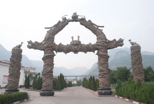 五龙口风景区门票(10人以上)