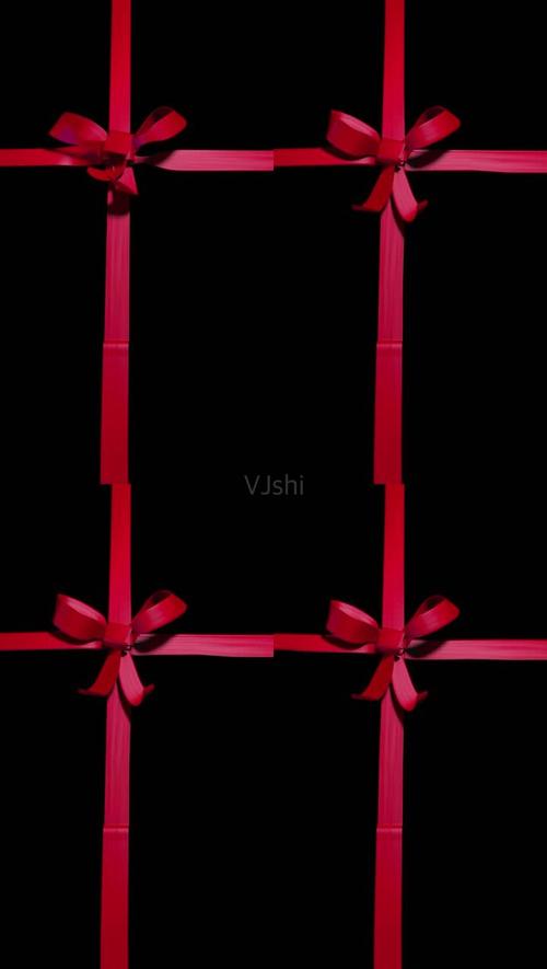 带alpha通道蝴蝶结动画