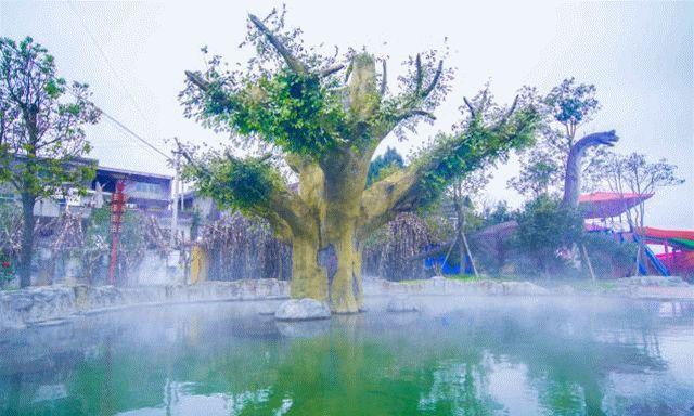 集泡温泉,健身,住宿一体——毕节金沙桂花温泉