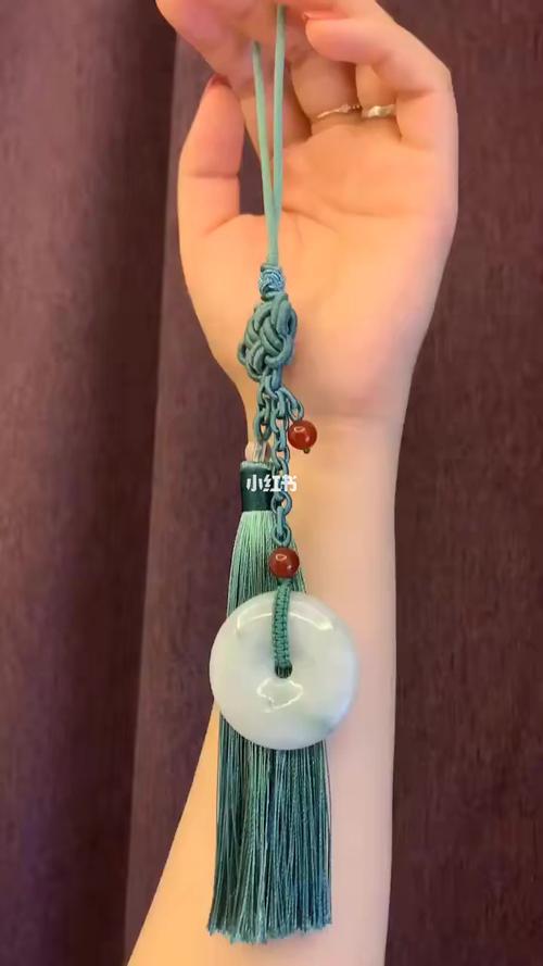 平安扣车挂 好看的不得了_车挂_平安扣_汽车_汽车装饰