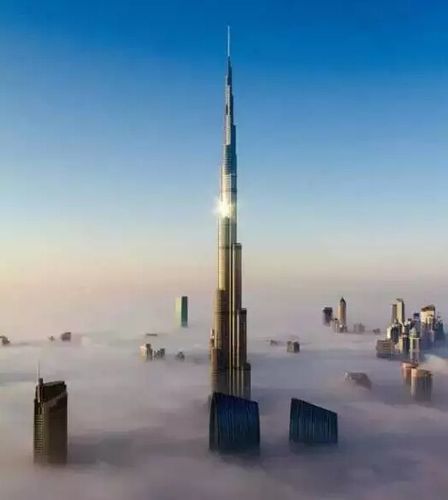 迪拜再建世界相当高塔