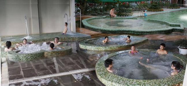 开江温泉群景区