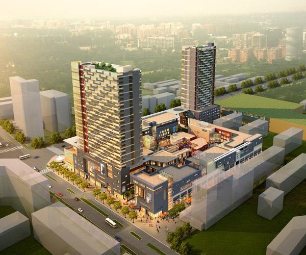 沭阳三匹马商业广场