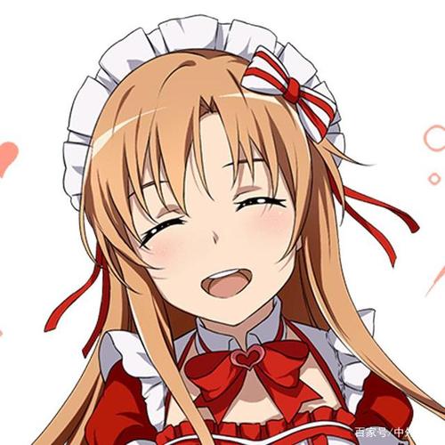 刀剑神域亚丝娜动漫头像分享