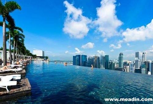 marina bay sands, singapore