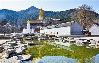 灵山景区