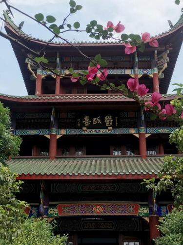 沿线景点 导览图 五一期间 江南宋城历史文化旅游区·郁孤台街区开市