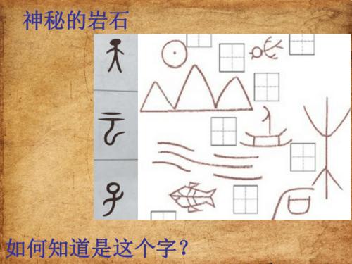 苏少版一年级下册美术2图画与文字课件61张ppt