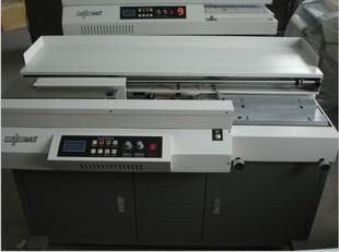 五豪50a全自动无线胶装机 胶订机 上胶机 包装机 装订机 长度380