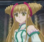 《战斗王之飓风战魂》和《战斗王飓风战魂Ⅱ》的女主角.