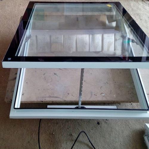 【】阳光房天窗 彩钢房 屋顶 电动天窗 通风天窗