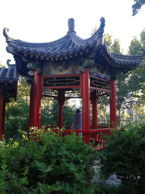 专业古建筑凉亭古建筑亭子仿古凉亭六角亭子