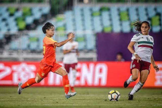 张琳艳一剑封喉 中国u-20女足都匀首战小胜墨西哥
