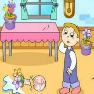 是谁打碎了花瓶