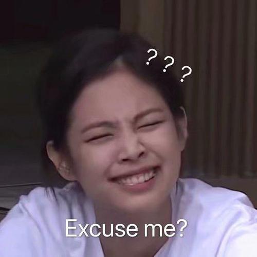 分享个人收藏的jennie表情包部分