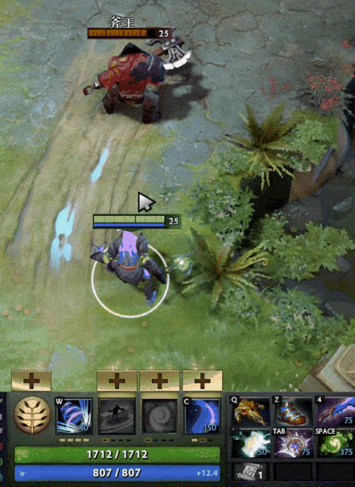 dota2:来学学新套路吧 虚空假面大招不用点满级的独特思路