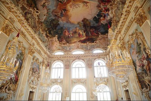 带你走进德国最大的宫殿纽芬堡宫