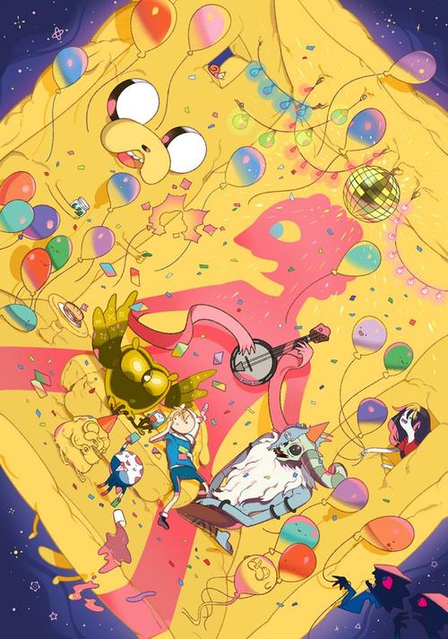 动画-adventure time