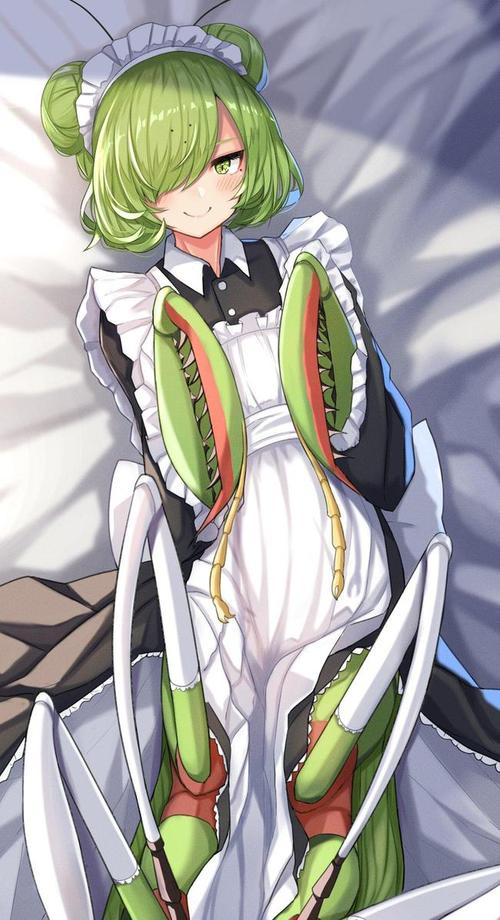 还有很多次元化后的昆虫娘,也有一些是哺乳动物所次元化后的动物娘,但