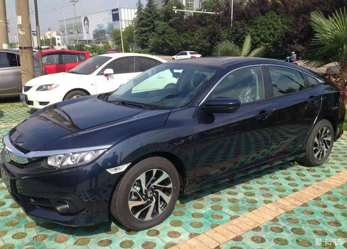 十代思域暗金蓝用什么行车记录仪思域暗金蓝