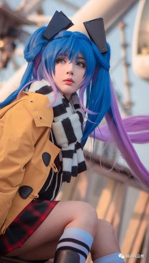 时之恋人孙尚香 cosplay 雨雪阴晴哪天更适合相遇? 就