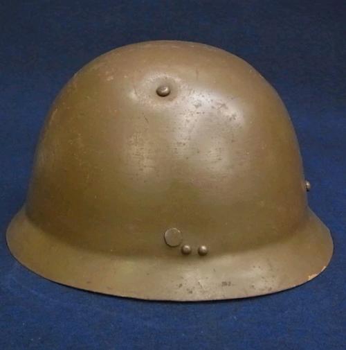 原创日军的自制的98式钢盔和国军的m35型头盔到底哪个更强