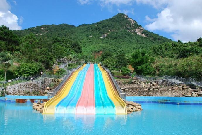 广东省深圳龙岗区四个值得一去的旅游景点,喜欢的不要