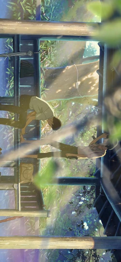 治愈动漫壁纸丨言叶之庭