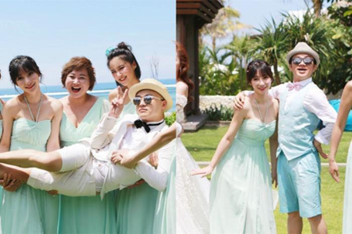 包贝尔伴娘门事件(揭秘包贝尔婚礼柳岩事件)