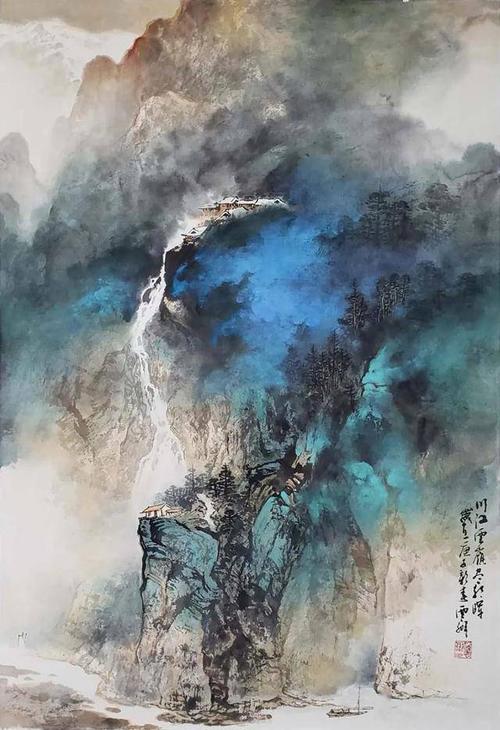 施云翔解读中国画的意向与西方抽象艺术概念