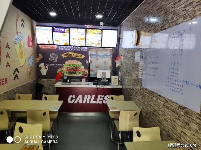 安阳汉堡店转让:学校附近 接受空转【转店帮】