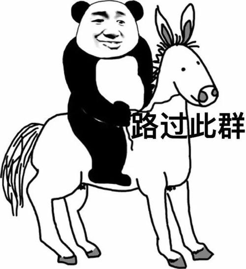 骑着驴:路过此群_金馆长妈蛋表情网md.itlun.cn