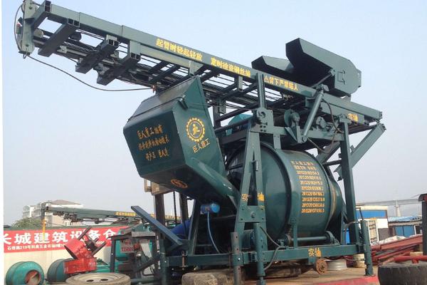 全液压提升搅拌机 爬山虎 全自动搅拌机 液压混泥土搅拌机 提升机